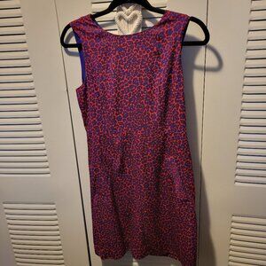 Diane Von Furstenberg silk blend dress size 4